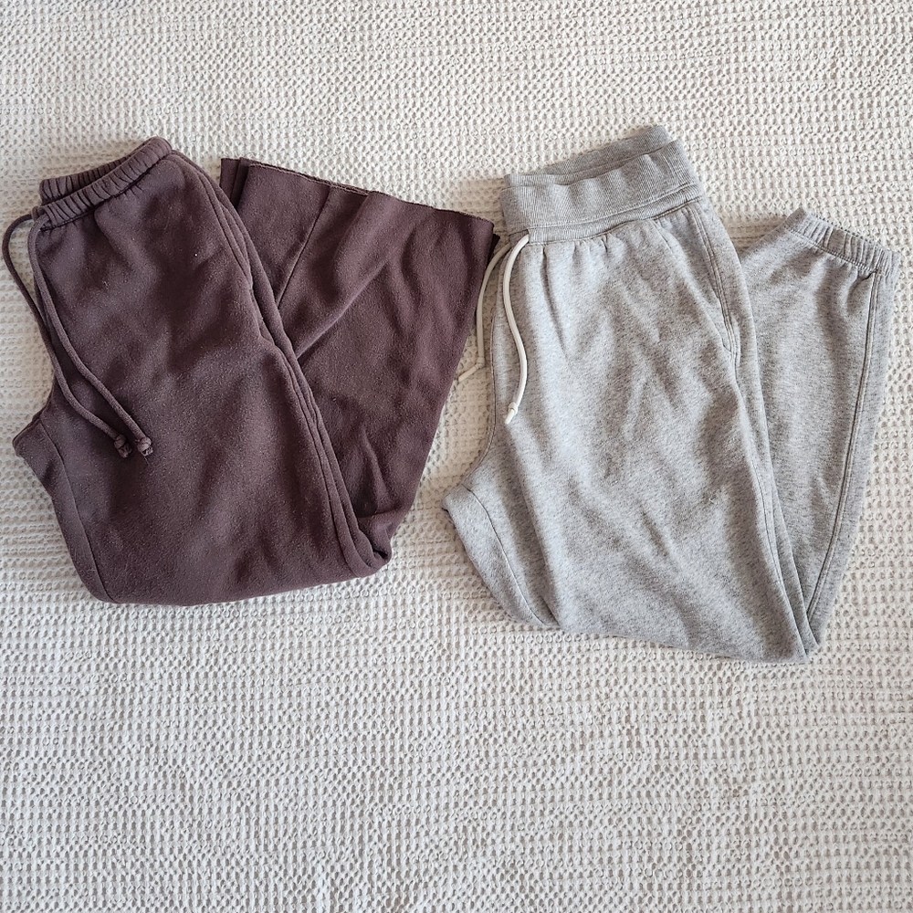all in motion Women's Dual Jogger Set - Brown & Gray